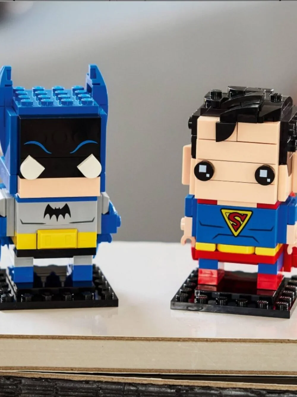 Lego Brickheadz 40859 Golden Age Superman and Batman Figures NIB New in Hand